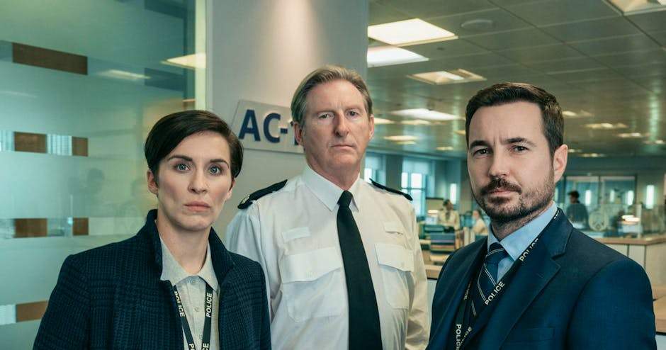 Line of Duty is BBC iPlayer's most watched series for 2021